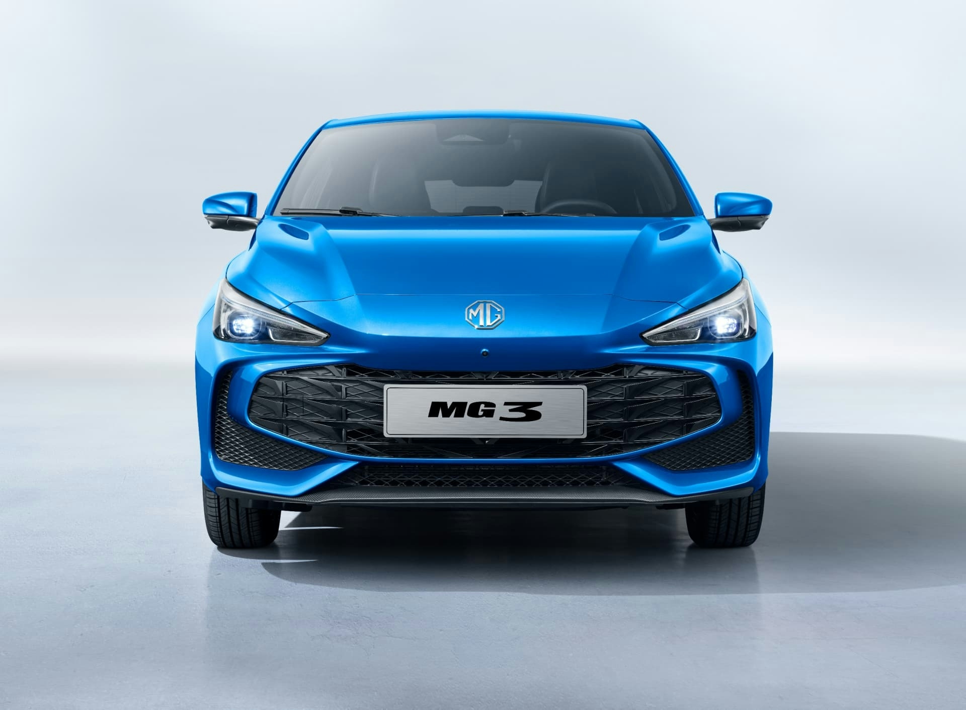 Frontal del MG3