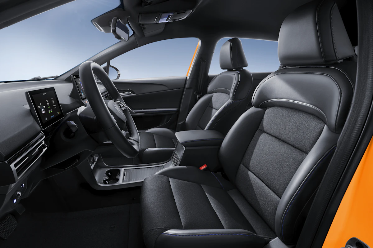 Interior MG4