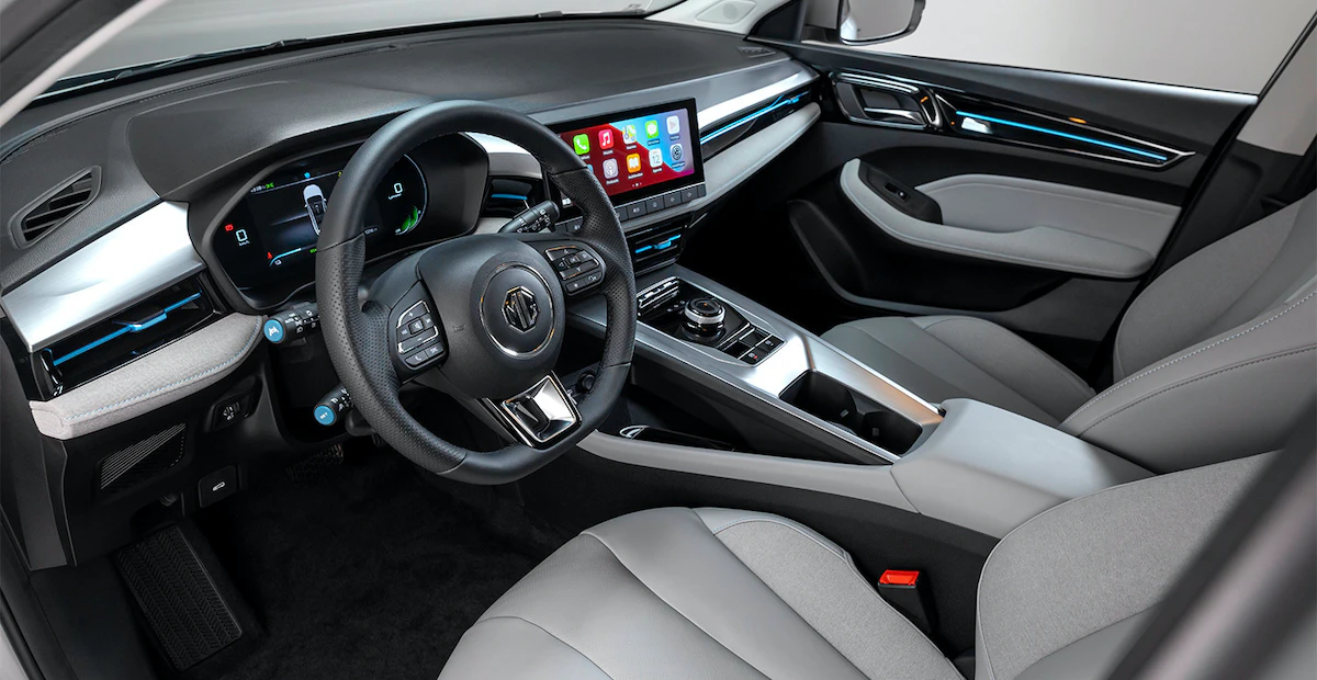 Interior del MG5