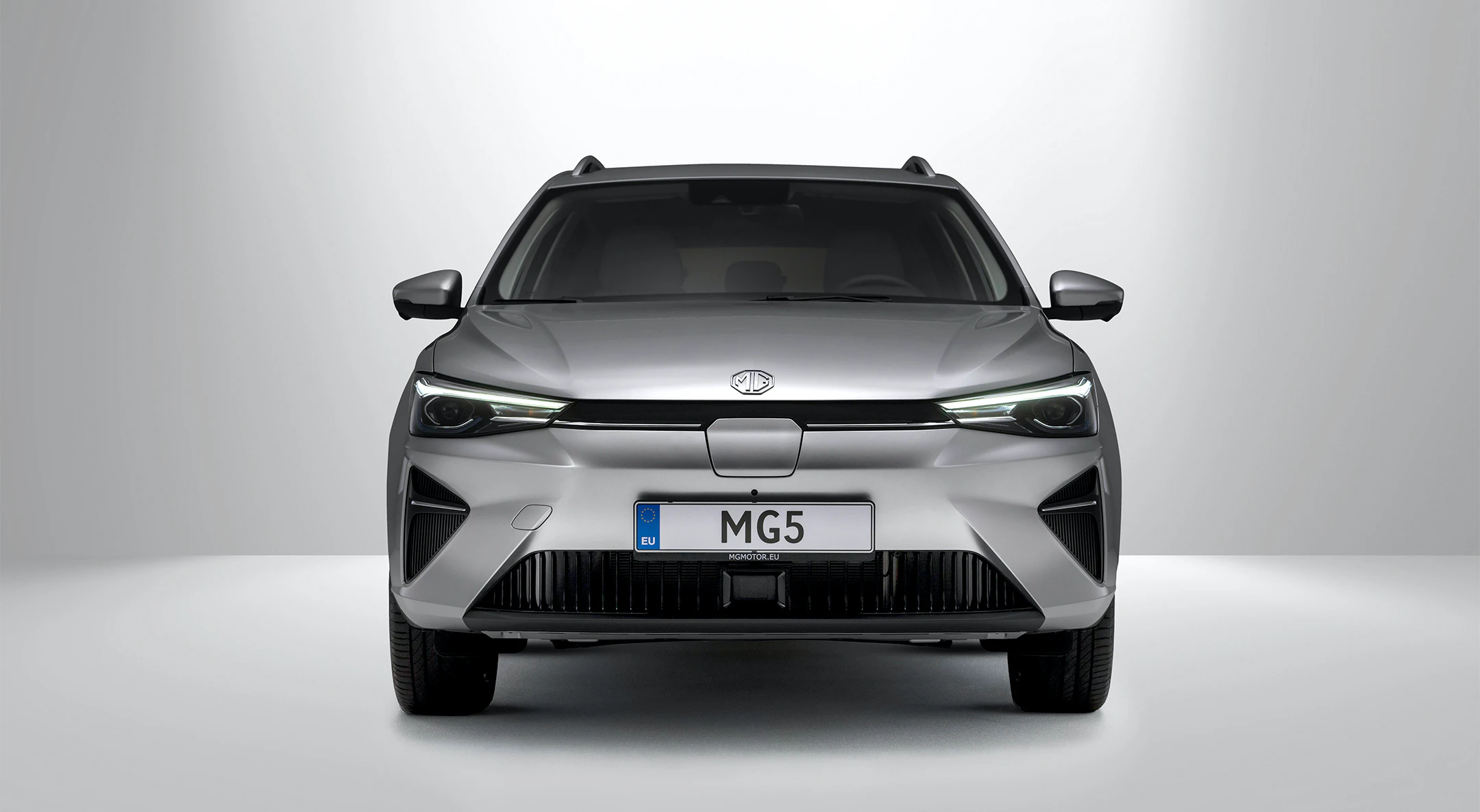 Frontal del MG5