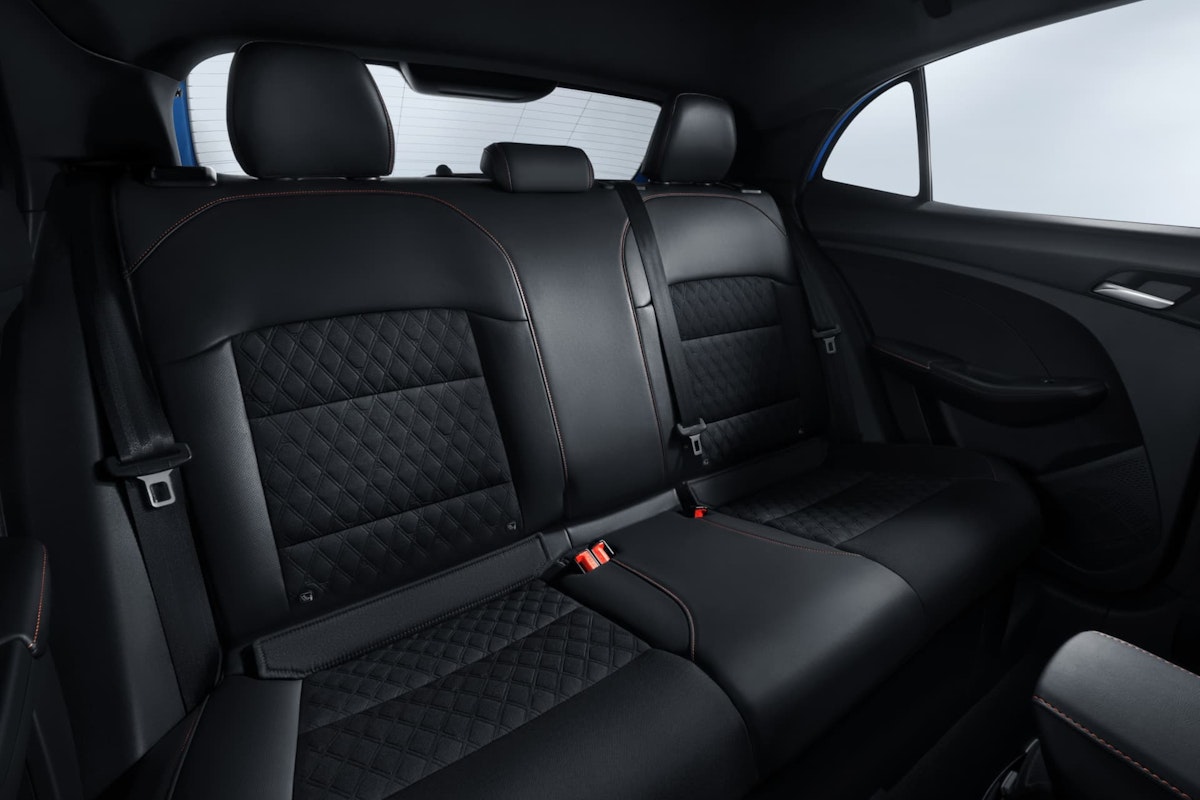 Interior del MG3